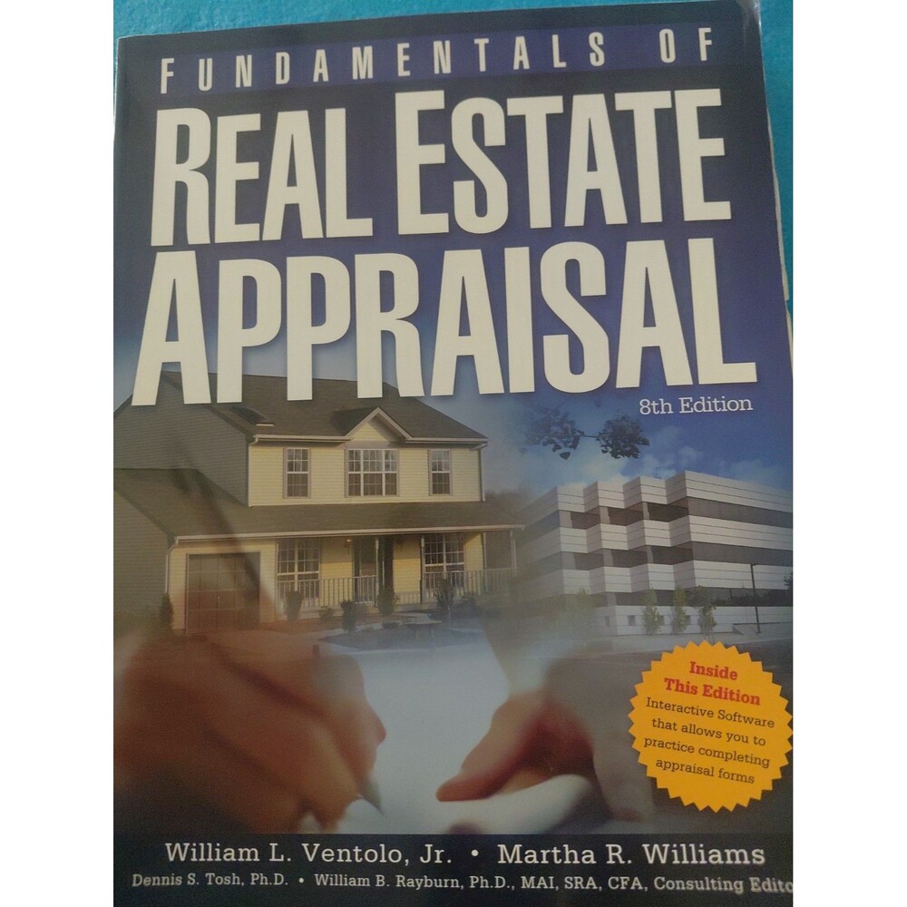 Fundamentals of Real Estate Appraisal by William L. Ventolo Jr. and Martha R....